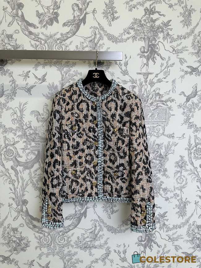 Colestore Chanel Métiers d’art 2026   Jacket   Tweed & Mixed Fibers  Brown, Black & White - 1