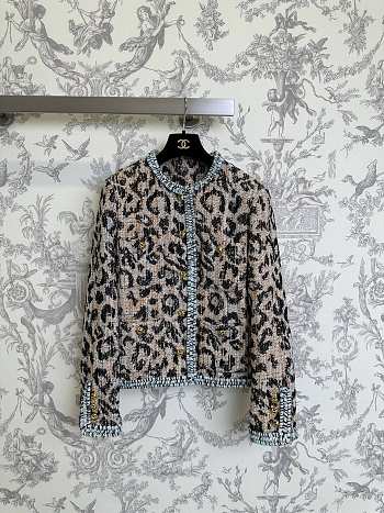 Colestore Chanel Métiers d’art 2026   Jacket   Tweed & Mixed Fibers  Brown, Black & White