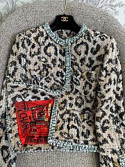 Colestore Chanel Métiers d’art 2026   Jacket   Tweed & Mixed Fibers  Brown, Black & White - 4