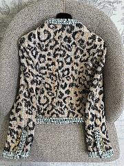 Colestore Chanel Métiers d’art 2026   Jacket   Tweed & Mixed Fibers  Brown, Black & White - 3