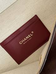 Colestore Chanel Métiers d’art 2026   Large Vanity with chain   Suede Calfskin & Gold-Tone Metal  Dark Brown 15 x 23 x 5cm - 4