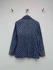 Colestore Louis Vuitton Monogram Denim Jacket/Blazer - 6