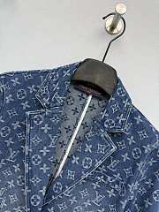 Colestore Louis Vuitton Monogram Denim Jacket/Blazer - 5