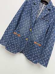Colestore Louis Vuitton Monogram Denim Jacket/Blazer - 4