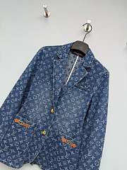 Colestore Louis Vuitton Monogram Denim Jacket/Blazer - 3
