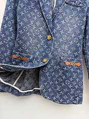 Colestore Louis Vuitton Monogram Denim Jacket/Blazer - 2