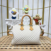 Colestore Louis Vuitton Speedy P9 Bandoulière 30 Reversible Monogram Green Dew 32 x 22.5 x 18 cm - 6
