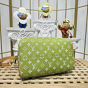Colestore Louis Vuitton Speedy P9 Bandoulière 30 Reversible Monogram Green Dew 32 x 22.5 x 18 cm - 3