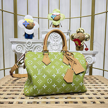 Colestore Louis Vuitton Speedy P9 Bandoulière 30 Reversible Monogram Green Dew 32 x 22.5 x 18 cm