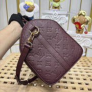Colestore Louis Vuitton Speedy Soft 30 Garnet Embossed cowhide leather 30 x 21 x 17cm - 3