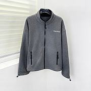 Colestore Miu Miu fleece sweatshirt Gray - 1