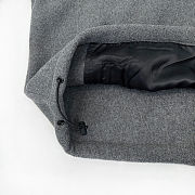 Colestore Miu Miu fleece sweatshirt Gray - 5