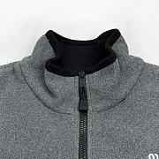 Colestore Miu Miu fleece sweatshirt Gray - 3