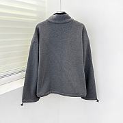 Colestore Miu Miu fleece sweatshirt Gray - 2