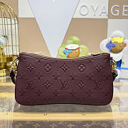 Colestore Louis Vuitton Pochette Liv Grenat 24.5 x 13.5 x 6.5 cm - 5