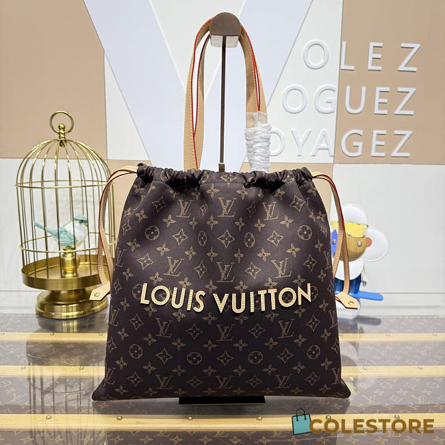 Colestore Louis Vuitton Silk Tech Dust Bag Tote 34 x 34 x 18 cm - 1