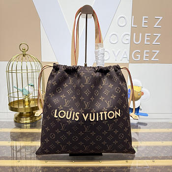 Colestore Louis Vuitton Silk Tech Dust Bag Tote 34 x 34 x 18 cm