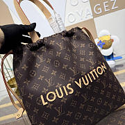 Colestore Louis Vuitton Silk Tech Dust Bag Tote 34 x 34 x 18 cm - 4