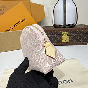 Colestore Louis Vuitton Pochette Cosmétique PM Rose Ruban Pink 19 x 12 x 6 cm - 6
