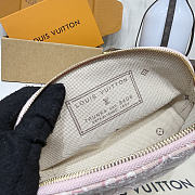 Colestore Louis Vuitton Pochette Cosmétique PM Rose Ruban Pink 19 x 12 x 6 cm - 3