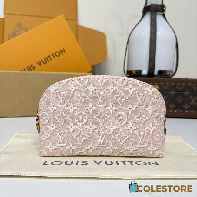 Colestore Louis Vuitton Pochette Cosmétique PM Rose Ruban Pink 19 x 12 x 6 cm - 1