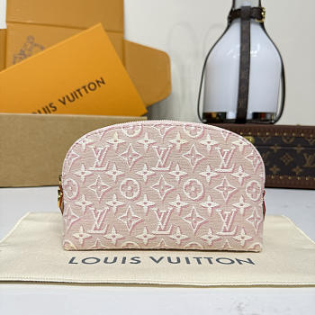 Colestore Louis Vuitton Pochette Cosmétique PM Rose Ruban Pink 19 x 12 x 6 cm