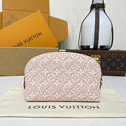 Colestore Louis Vuitton Pochette Cosmétique PM Rose Ruban Pink 19 x 12 x 6 cm - 2