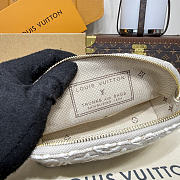 	 Colestore Louis Vuitton Pochette Cosmétique PM Peuplier Beige 19 x 12 x 6 cm  - 2
