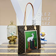 Colestore Louis Vuitton Carry It Monogram coated canvas 37 x 37 x 2 cm - 5