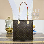 Colestore Louis Vuitton Carry It Monogram coated canvas 37 x 37 x 2 cm - 4