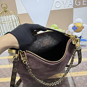 Colestore Louis Vuitton Multipass Mahogany Suede calfskin 30 x 26 x 10 cm - 6