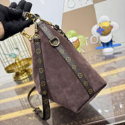 Colestore Louis Vuitton Multipass Mahogany Suede calfskin 30 x 26 x 10 cm - 4