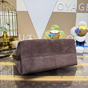 Colestore Louis Vuitton Multipass Mahogany Suede calfskin 30 x 26 x 10 cm - 5