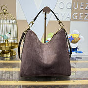 Colestore Louis Vuitton Multipass Mahogany Suede calfskin 30 x 26 x 10 cm - 2