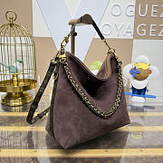 Colestore Louis Vuitton Multipass Mahogany Suede calfskin 30 x 26 x 10 cm - 3