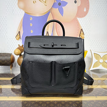 Colestore Louis Vuitton Steamer 30 Monogram Midnight Black 32 x 33 x 14 cm