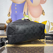 Colestore Louis Vuitton Steamer 30 Monogram Midnight Black 32 x 33 x 14 cm - 4