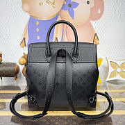 Colestore Louis Vuitton Steamer 30 Monogram Midnight Black 32 x 33 x 14 cm - 3