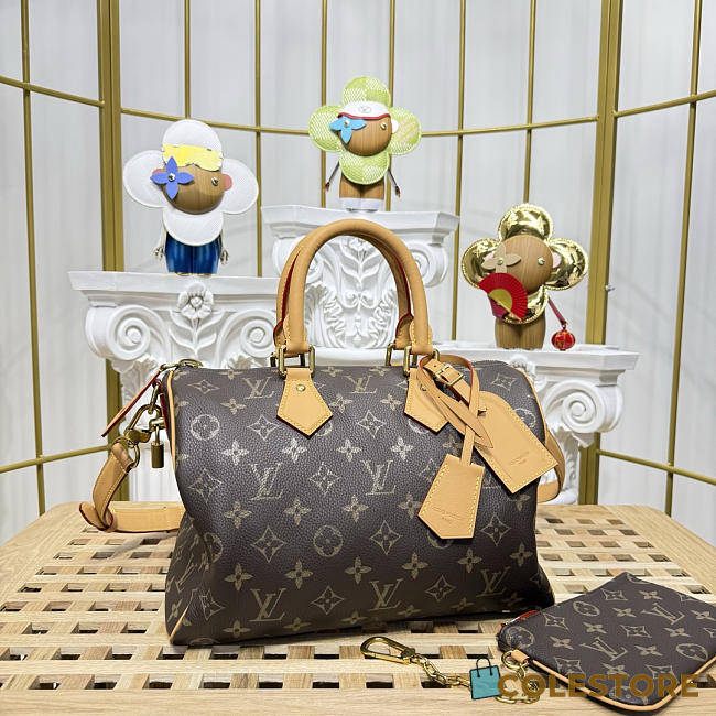 Colestore Louis Vuitton Speedy P9 Bandoulière 25 Reversible Monogram Calfskin leather 25 x 15 x 15 cm  - 1