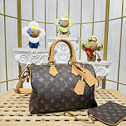 Colestore Louis Vuitton Speedy P9 Bandoulière 25 Reversible Monogram Calfskin leather 25 x 15 x 15 cm  - 1