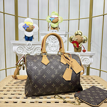 Colestore Louis Vuitton Speedy P9 Bandoulière 25 Reversible Monogram Calfskin leather 25 x 15 x 15 cm 