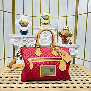 Colestore Louis Vuitton Speedy P9 Bandoulière 25 Reversible Monogram Calfskin leather 25 x 15 x 15 cm  - 6