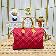 Colestore Louis Vuitton Speedy P9 Bandoulière 25 Reversible Monogram Calfskin leather 25 x 15 x 15 cm  - 4