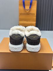 Colestore Louis Vuitton Flight Mode Time Out Sneaker Marron Brown - 6
