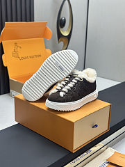 Colestore Louis Vuitton Flight Mode Time Out Sneaker Marron Brown - 5