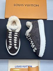 Colestore Louis Vuitton Flight Mode Time Out Sneaker Marron Brown - 4