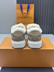 Colestore Louis Vuitton Flight Mode Time Out Sneaker Beige - 6