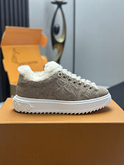 Colestore Louis Vuitton Flight Mode Time Out Sneaker Beige - 5