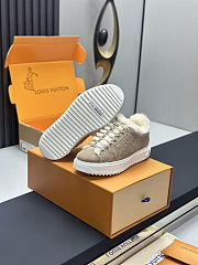 Colestore Louis Vuitton Flight Mode Time Out Sneaker Beige - 4