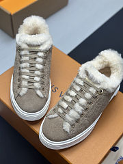 Colestore Louis Vuitton Flight Mode Time Out Sneaker Beige - 3